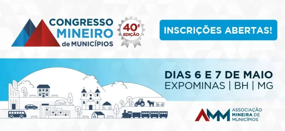 Municípios mineiros se reúnem em BH para o maior congresso municipalista do país