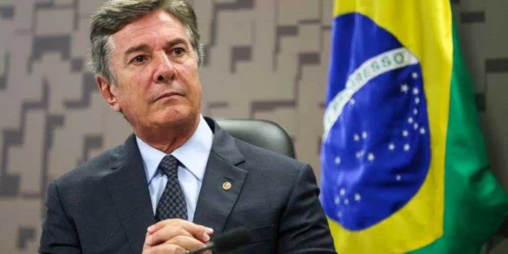 Collor usará tornozeleira eletrônica após obter direito de prisão domiciliar