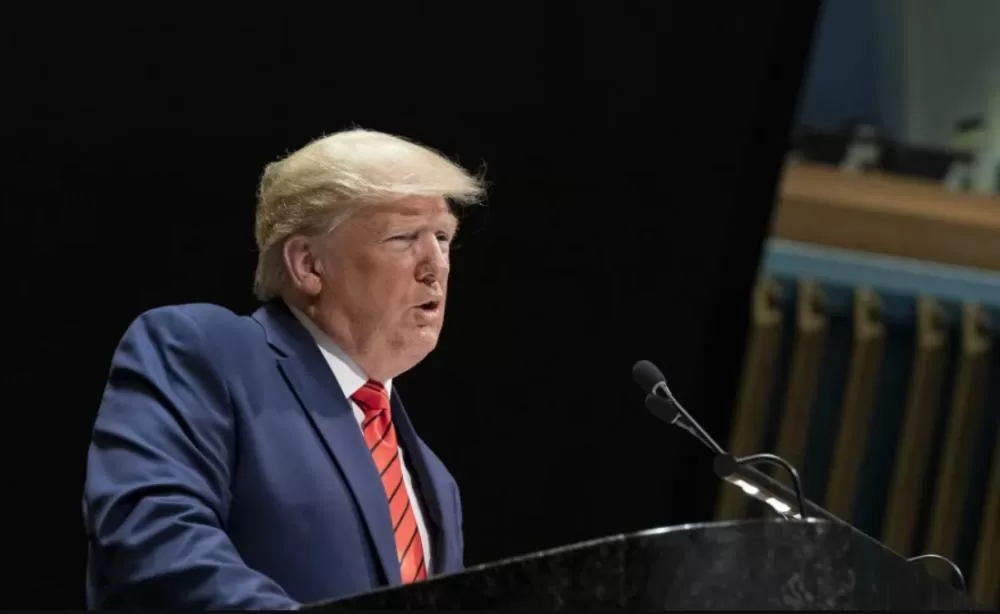 Trump nega intenção de disputar terceiro mandato, mas deixa incertezas no ar