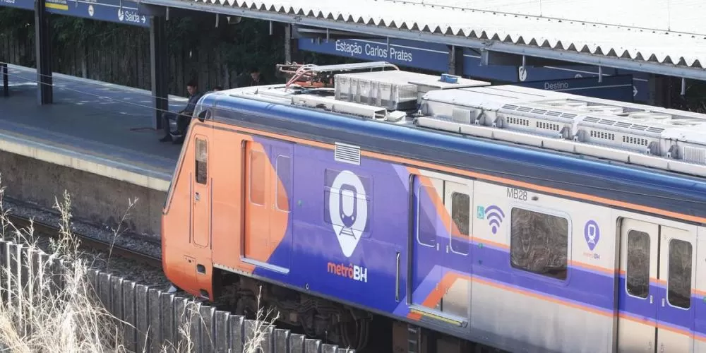 Venda de passagens nas bilheterias do metrô de BH é encerrada nesta terça-feira