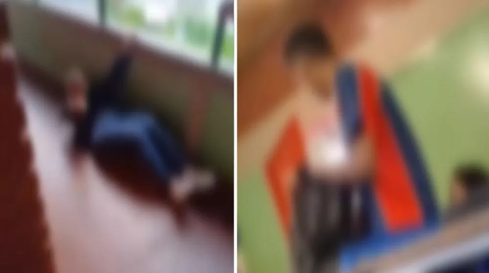 Professora é agredida por aluno em escola estadual de BH 