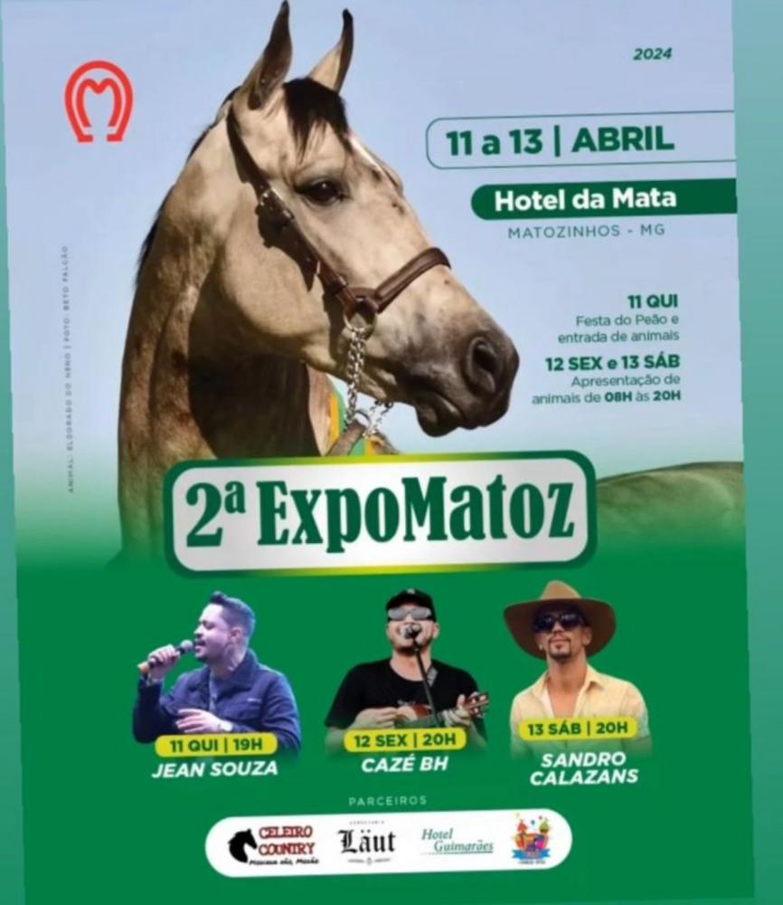 Começa hoje a 2° edição da ExpoMatoz em Matozinhos 
