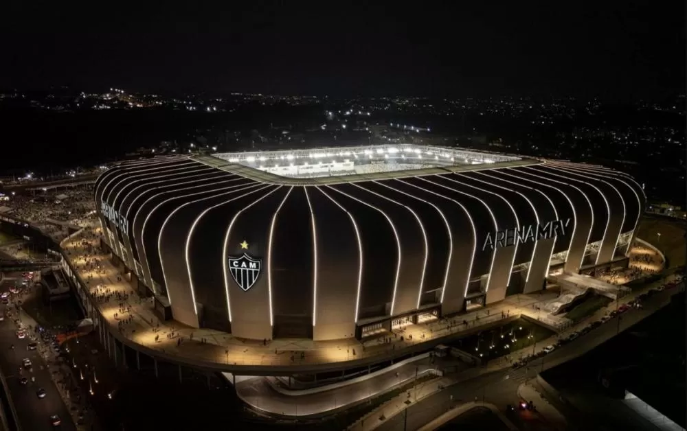 Atlético confirma reabertura da Arena MRV com jogo contra o Fluminense