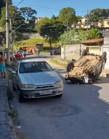 Motorista sem habilitação atropela e mata mãe e filho em Santa Luzia