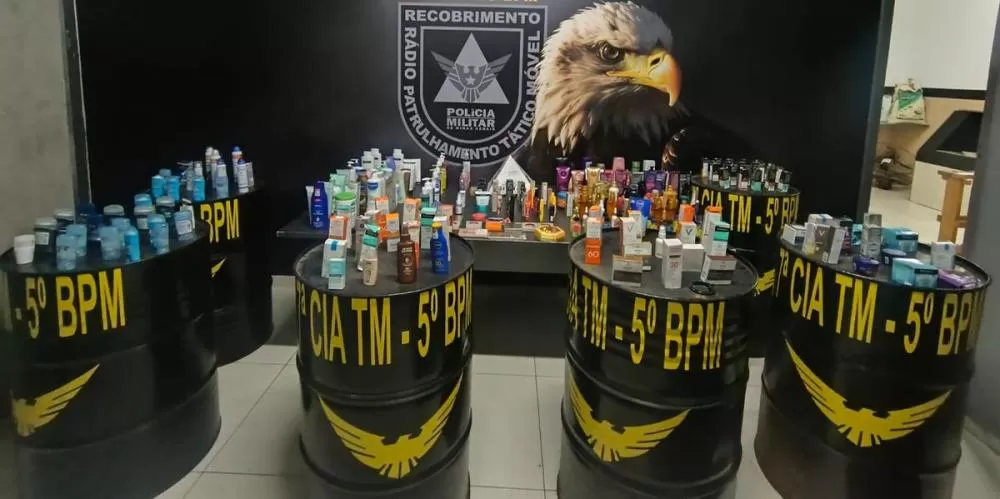 Polícia prende suspeita de receptar produtos roubados por ‘gangue da marcha a ré’ em BH