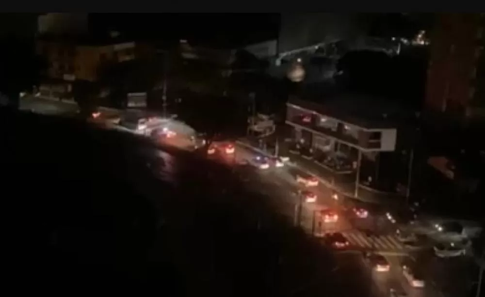 Apagão atinge vários bairros de Belo Horizonte na noite dessa segunda-feira