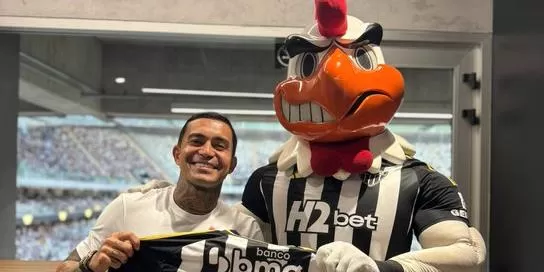 Atlético oficializa contratação de Dudu nesta terça-feira na Arena MRV