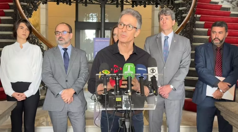 Zema diz que reajuste salarial de servidores só virá com adesão ao Propag