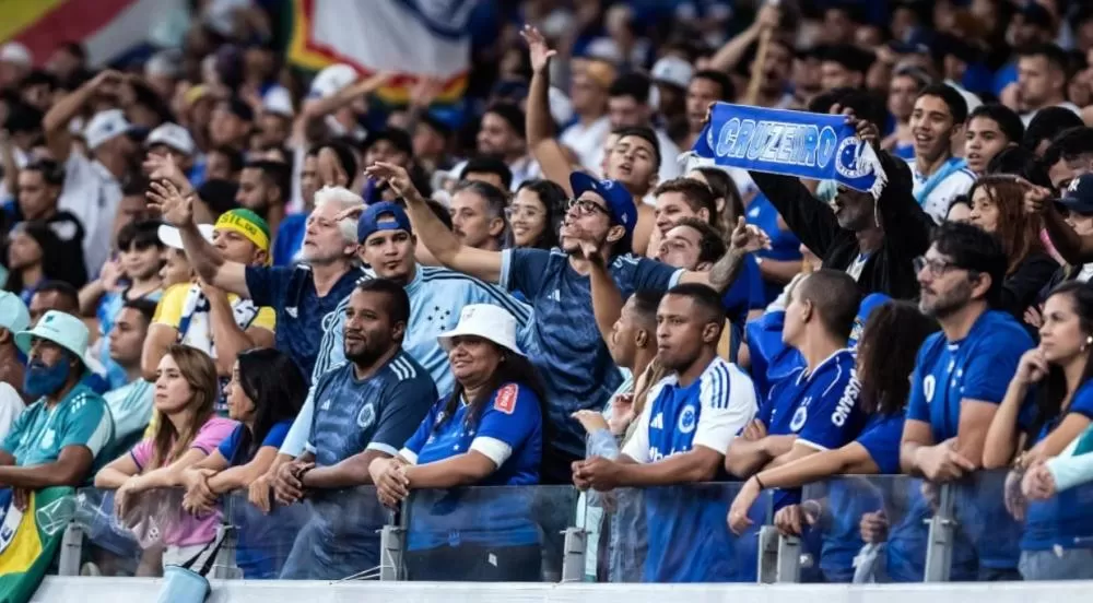 Clássico no Mineirão: Cruzeiro já vende 35 mil ingressos para duelo com Atlético