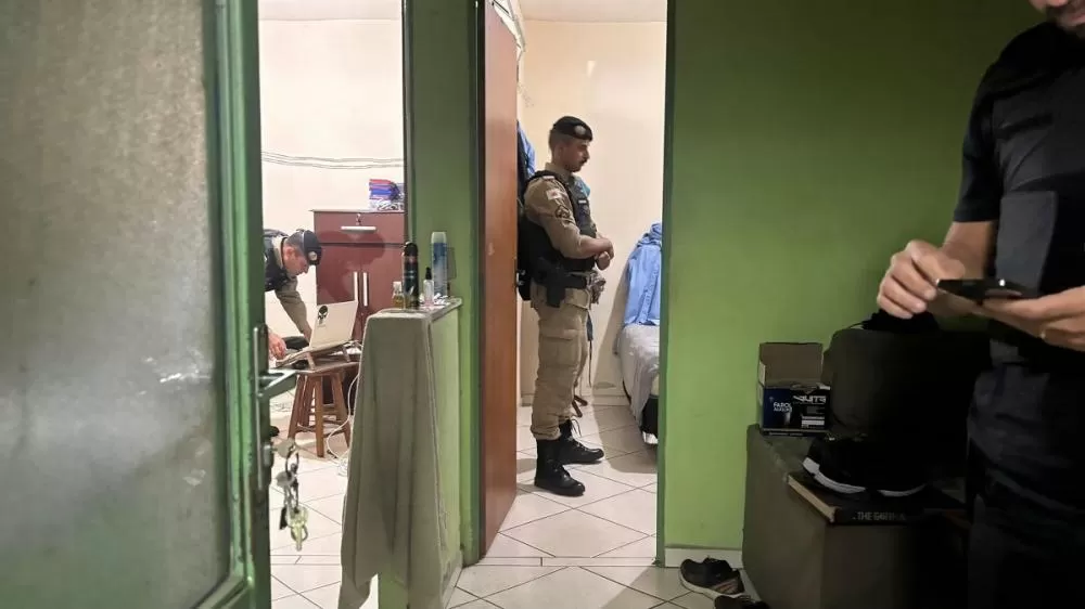 Guarda civil de BH é investigado por pedofilia em operação do Ministério Público
