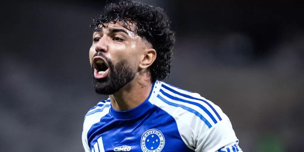 Criminosos usam nome de Gabigol, do Cruzeiro, em golpe virtual