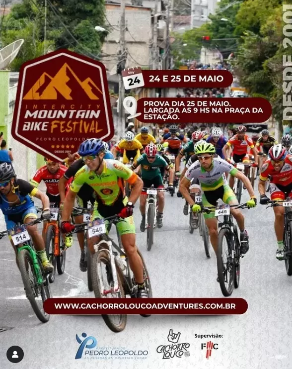 Pedro Leopoldo se prepara para receber o Intercity de Mountain Bike Festiva 2025