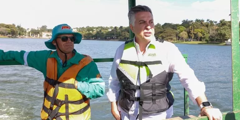 Prefeito Álvaro Damião anuncia projeto para tornar a Lagoa da Pampulha navegável