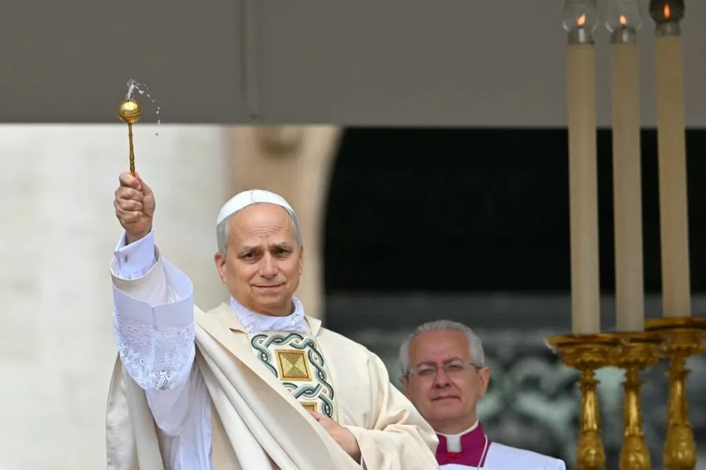 Papa Leão XIV celebra missa inaugural e clama por unidade: “Esta é a hora do amor”
