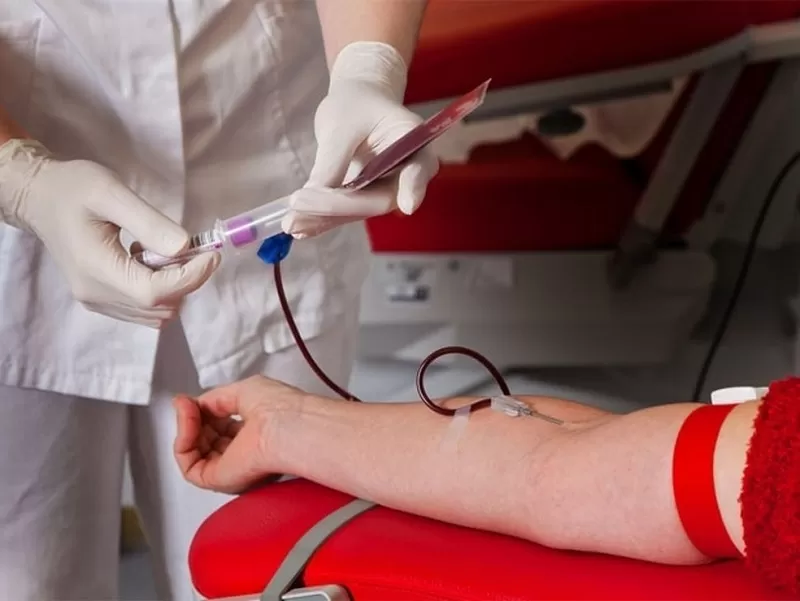 Frio e tempo seco derrubam doações de sangue em Minas, e Hemominas pede apoio da população