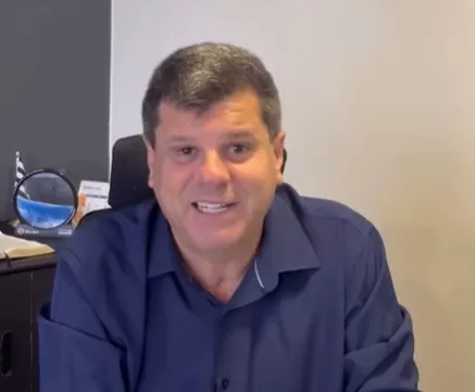 Prefeito Breno Salomão anuncia o programa Cidadão Web e digitaliza serviços da Prefeitura de Lagoa Santa