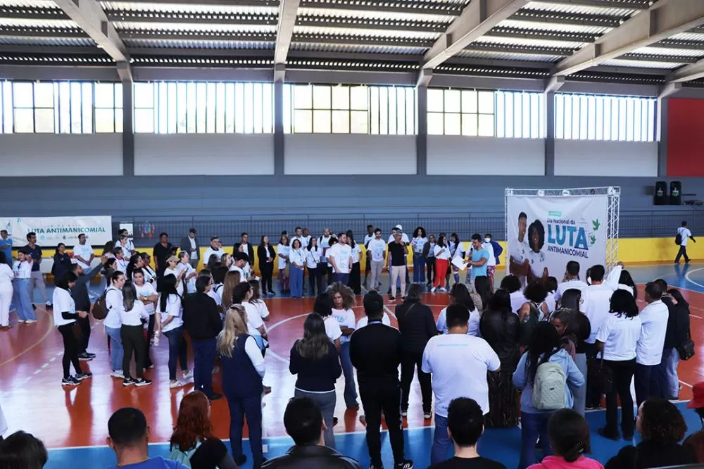 Caminhada reúne comunidade na orla da Lagoa Santa em apoio à Saúde Mental