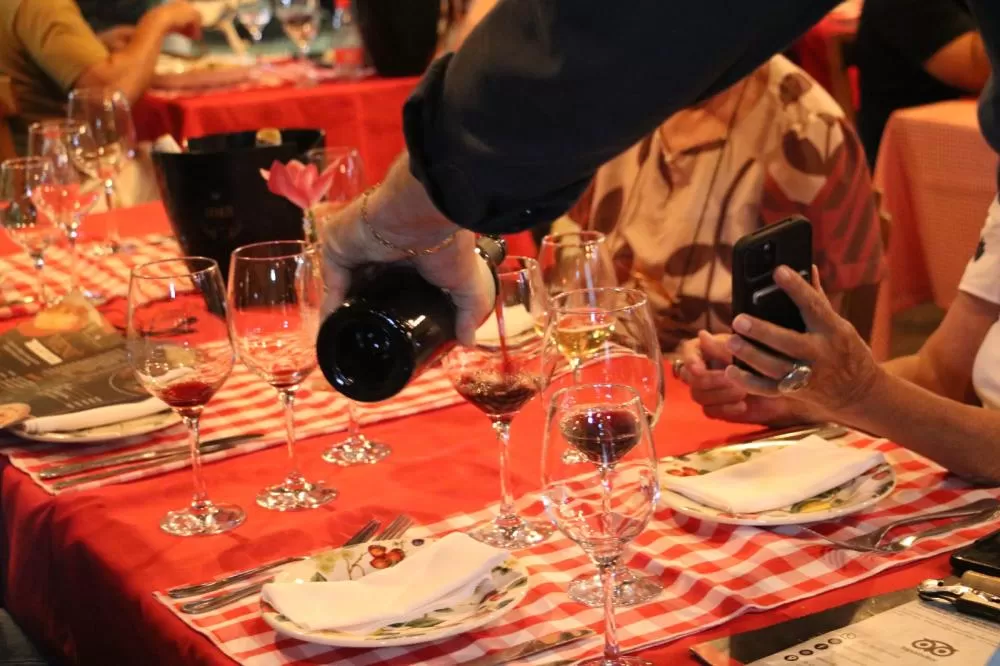 Vinhos que harmonizam com histórias: a experiência completa no Don Biondini