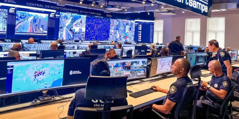 Belo Horizonte vai implantar sistema inteligente de câmeras inspirado em São Paulo