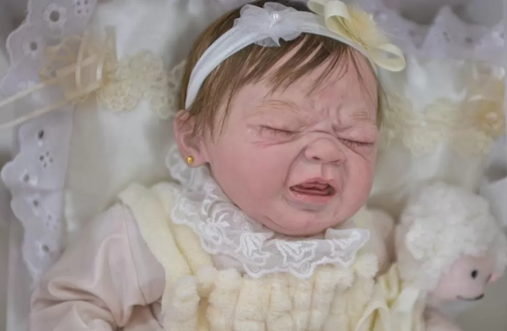 Mulher tenta vacinar boneca bebê reborn em UBS e se irrita com recusa da equipe