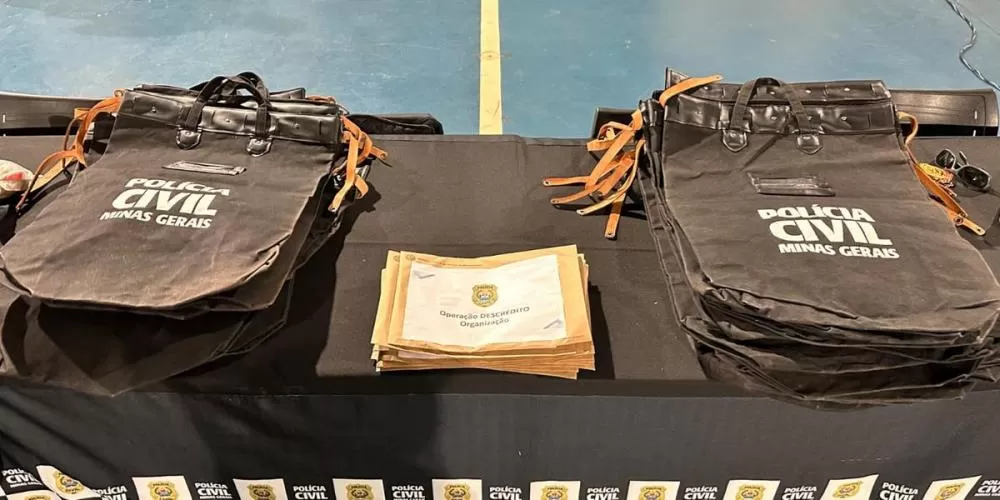 Operação policial mira quadrilha suspeita de golpes bancários de R$ 20 milhões em Minas Gerais