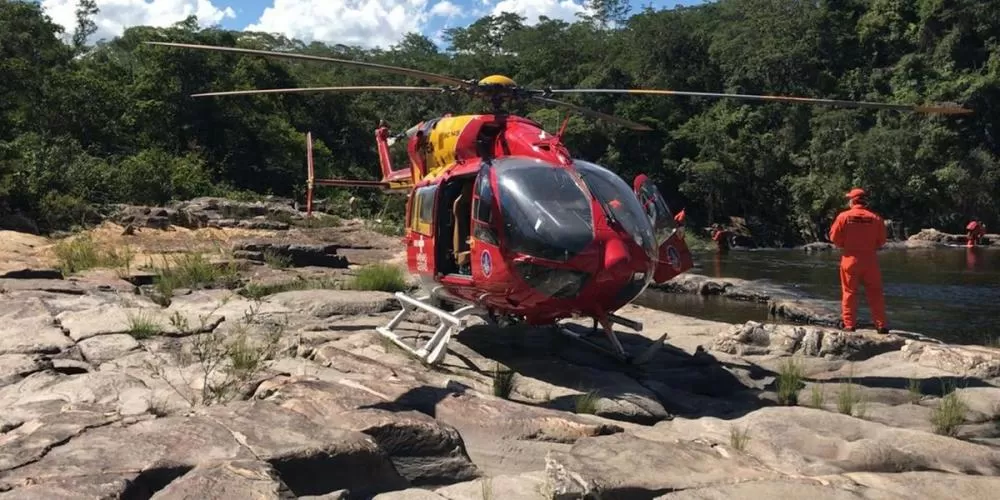 Amigos desaparecidos na Serra do Cipó são encontrados com vida
