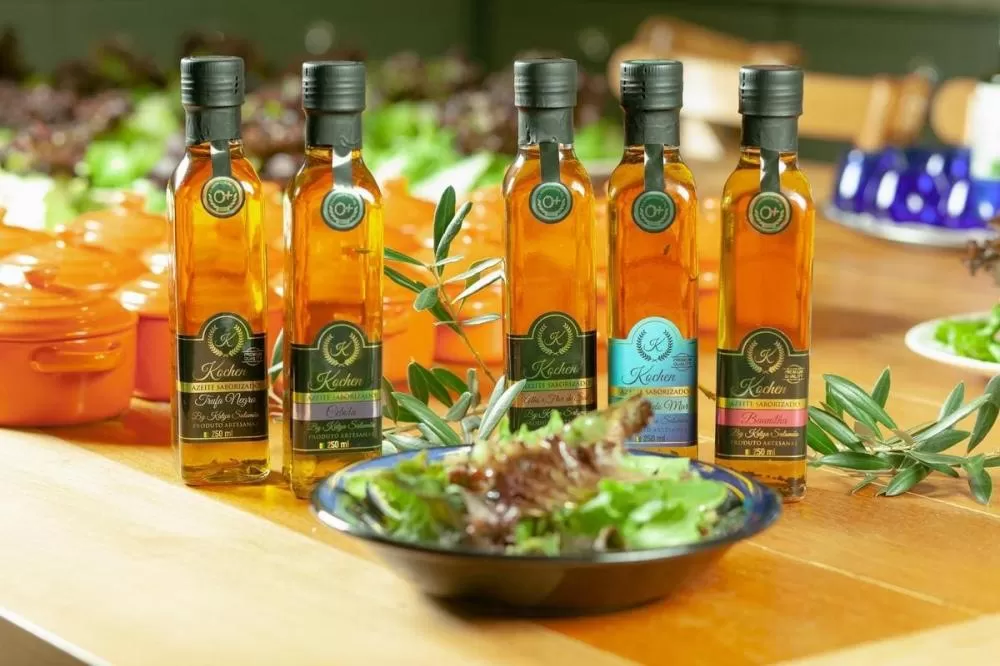 Kochen Azeites Saborizados seis prêmios na edição 2025 do EVO IOOC na Itália