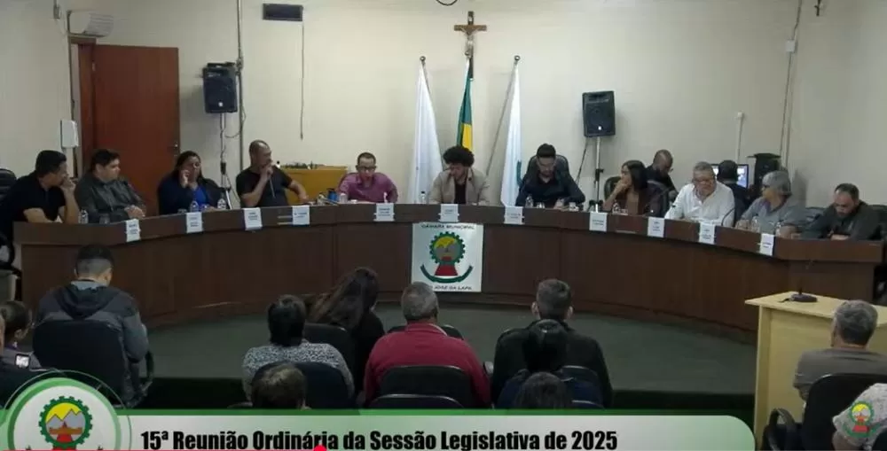 Câmara de São José da Lapa rejeita pedido de cassação da prefeita após revogação de decretos