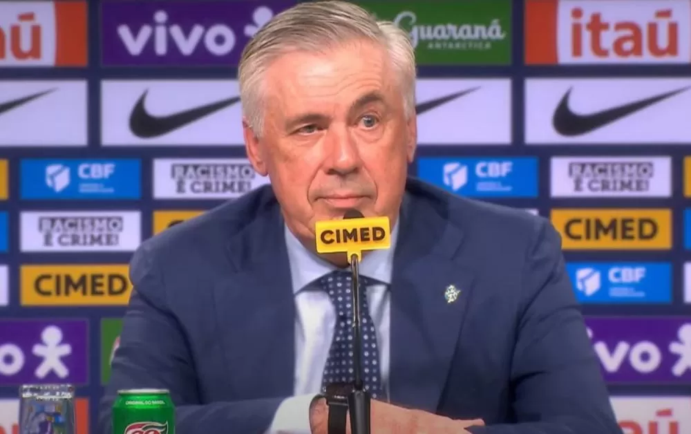 Ancelotti divulga lista com 25 convocados para a seleção brasileira; veja os nomes