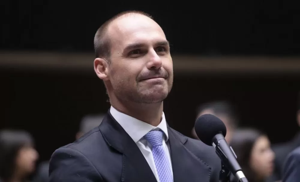 STF abre inquérito contra Eduardo Bolsonaro por tentativa de coação internacional