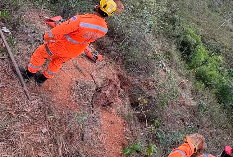 Corpos de fazendeiros desaparecidos em Baldim são encontrados na Serra do Cipó