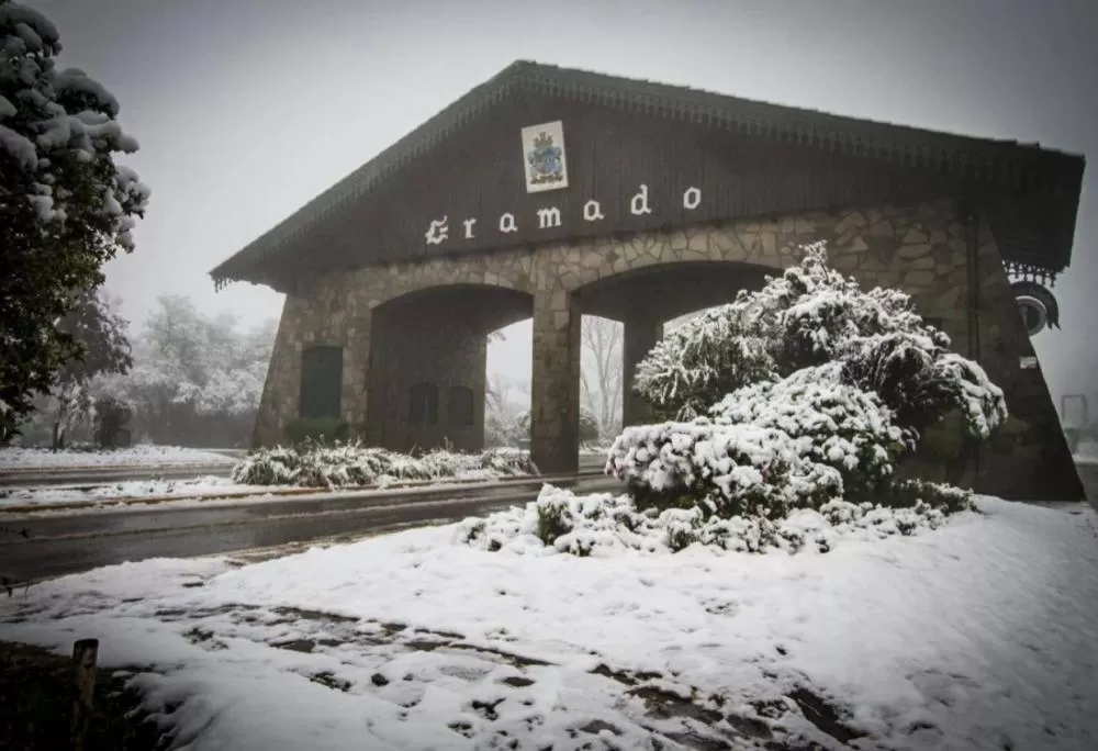 Neve deve atingir o Brasil pela primeira vez neste ano; veja as regiões