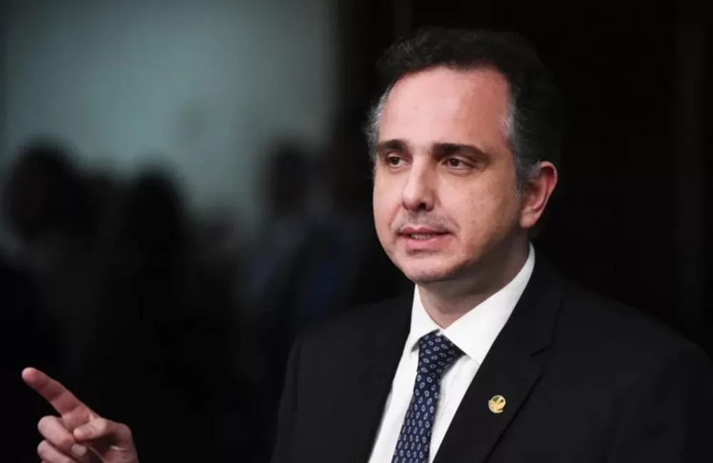 Grupo que cobrava para matar autoridades tinha nome de Rodrigo Pacheco entre anotações, revela PF