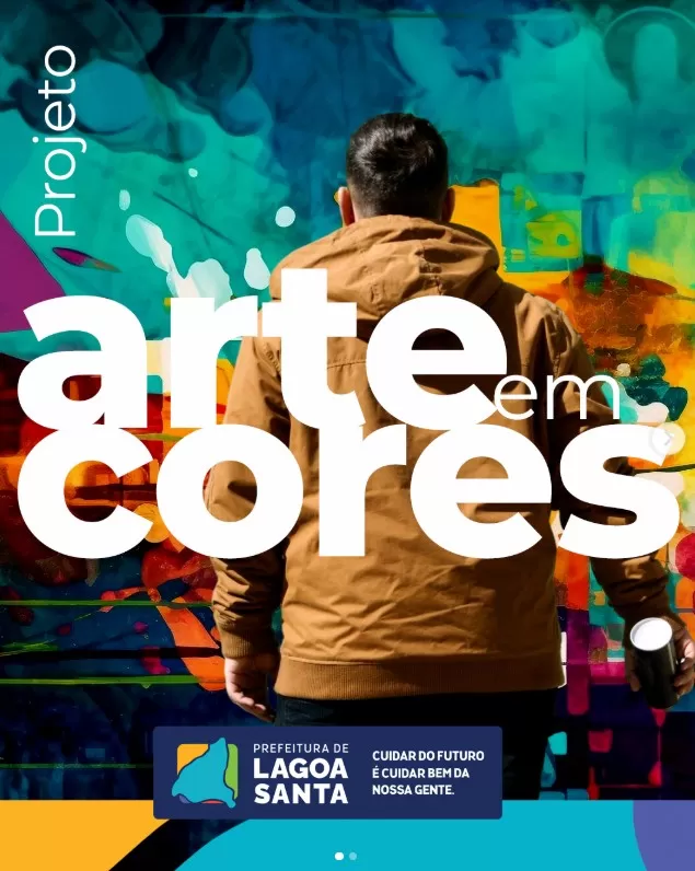 Projeto “Arte em Cores Minas” transforma Ninho Skate Park em galeria a céu aberto em Lagoa Santa