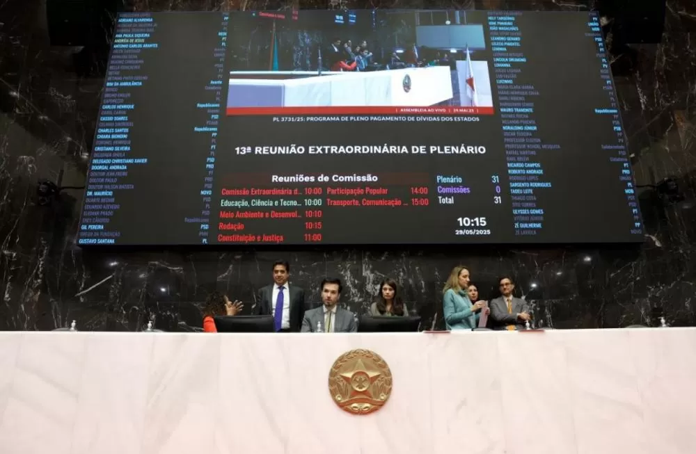 ALMG aprova em definitivo adesão de Minas ao Propag, com restrições à autonomia do governo Zema