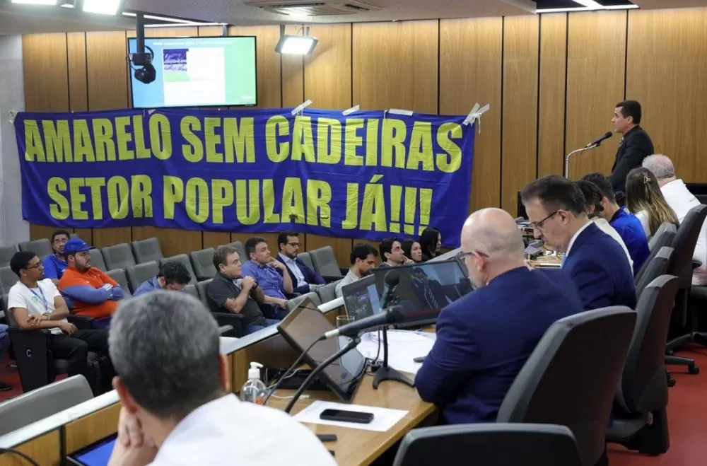 Cruzeiro e Minas Arena avançam para retirada de cadeiras do Setor Amarelo do Mineirão