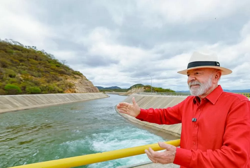 Lula diz que Deus deixou o sertão sem água porque sabia que ele seria presidente