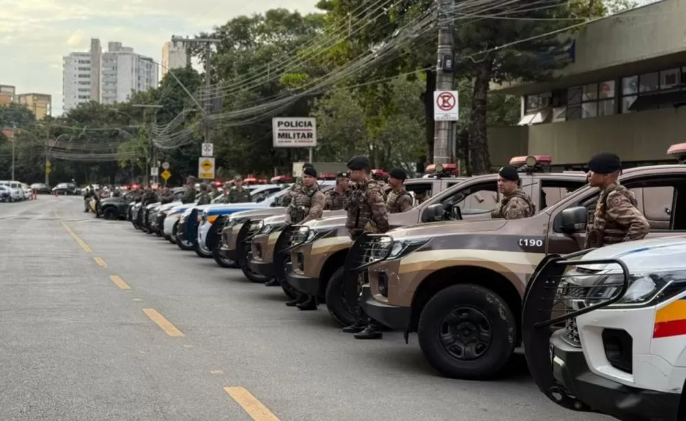 Polícia Militar lança operação com 250 horas ininterruptas de ações em todo o estado