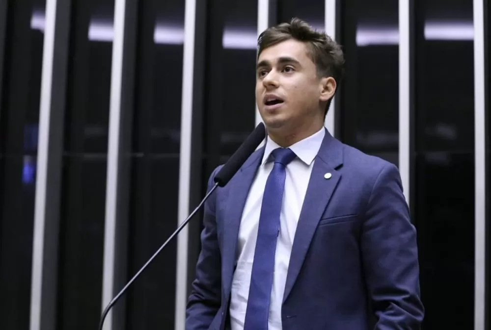 Nikolas Ferreira nega envolvimento com primo preso com 30 kg de maconha