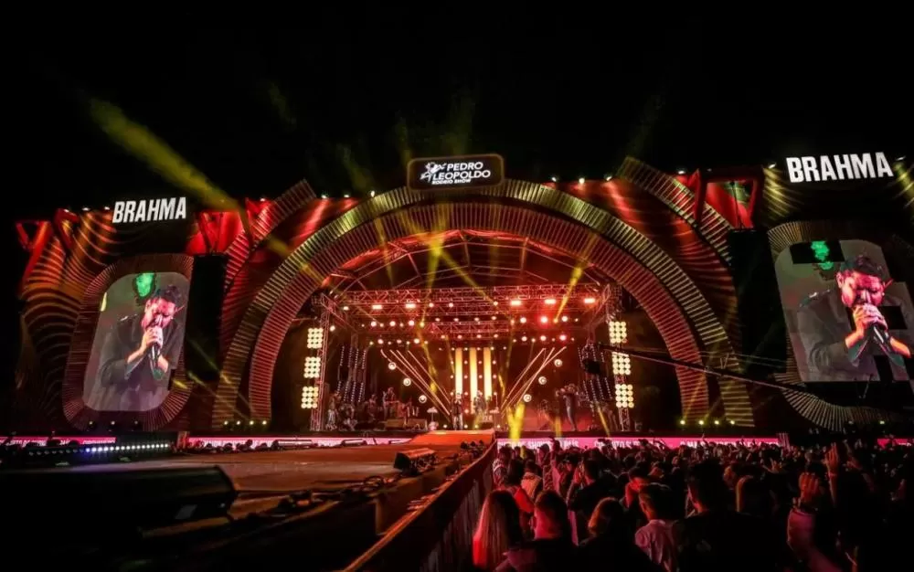 Pedro Leopoldo Rodeio Show começa com megaestrutura, segurança reforçada e mudanças no trânsito