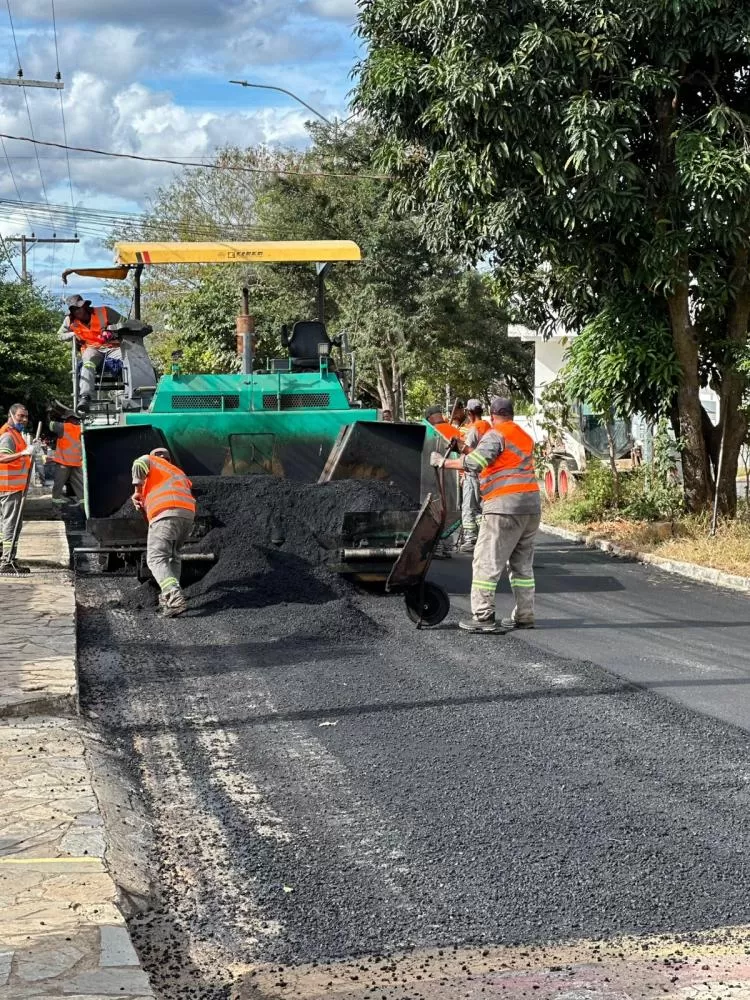 Prefeitura de Lagoa Santa inicia o maior programa de obras de infraestrutura da história