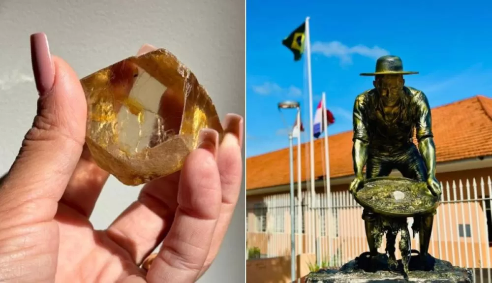 Diamante de 647 quilates é encontrado em MG e se torna o segundo maior já registrado no Brasil