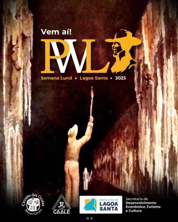 Lagoa Santa se prepara para a Semana Lund 2025, celebração da ciência, história e identidade local