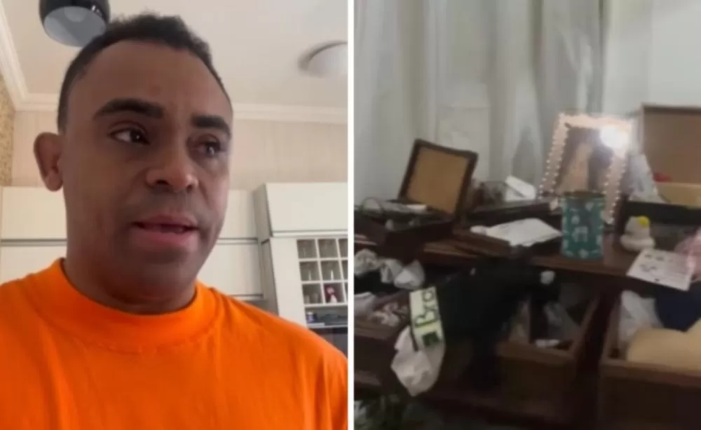 Cantor Beg Candeia tem casa furtada em Lagoa Santa e desabafa nas redes sociais