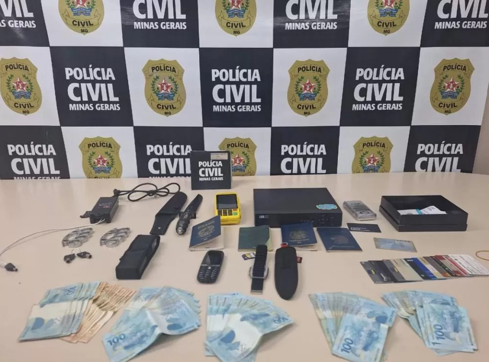 Polícia Civil apreende bens de financeira acusada de aplicar golpes em aposentados de BH