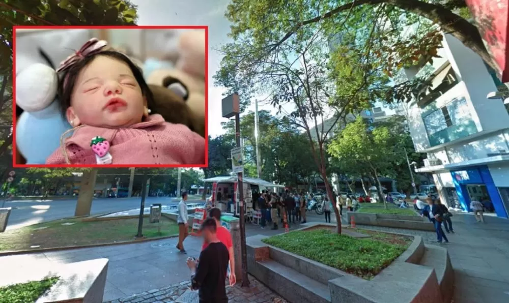 Homem agride bebê de 4 meses ao confundi-la com boneca reborn em Belo Horizonte