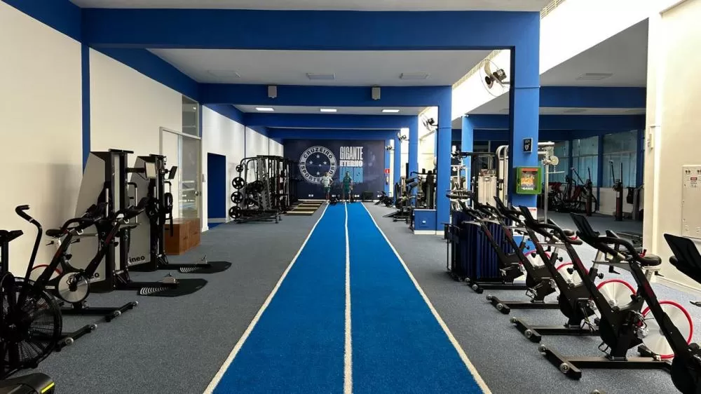 Cruzeiro investe R$ 10 milhões em nova estrutura na Toca da Raposa 2 para elevar padrão de excelência