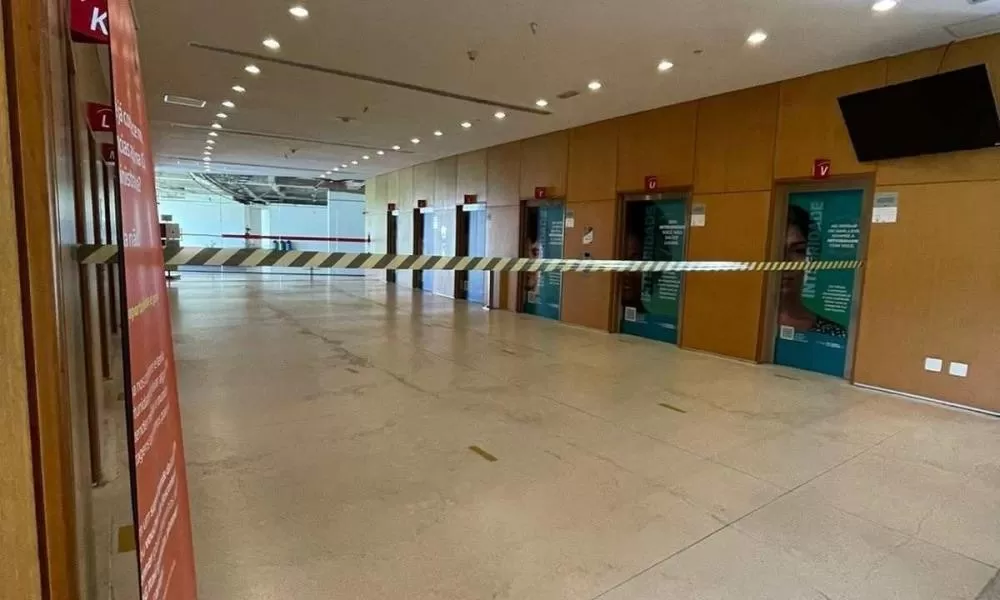 Cidade Administrativa registra novo problema em elevador; três pessoas ficam presas quatro dias após pane anterior