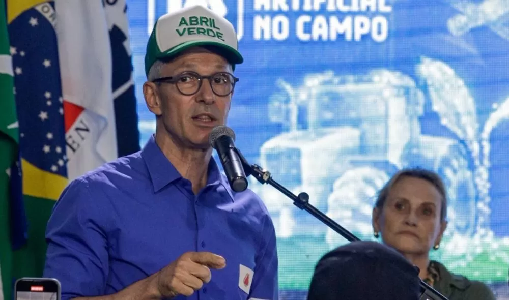 Zema propõe isenção de licenciamento ambiental para propriedades rurais de até mil hectares em Minas