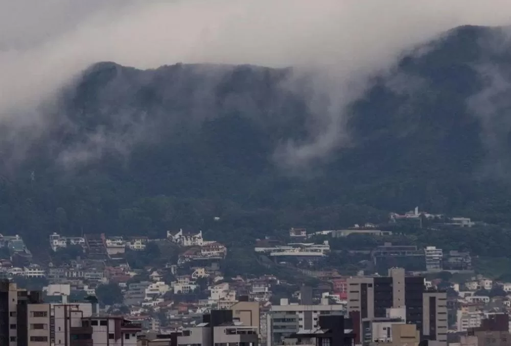 Belo Horizonte registra menor temperatura do ano e entra em alerta para o frio até segunda-feira